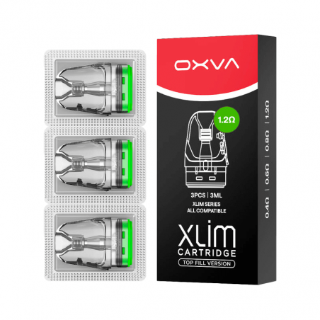 Load image into Gallery viewer, Xlim "Top Fill" 3ml Cartridge