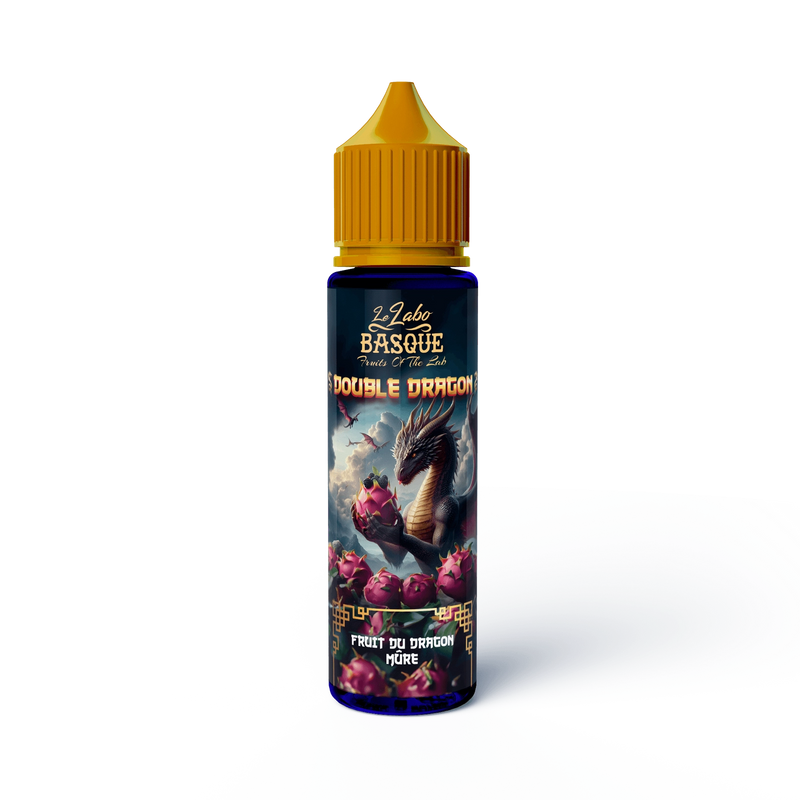Laden Sie das Bild in Galerie -Viewer, E-Liquid | Double Dragon "Drachenfrucht & Brombeere" 50ml