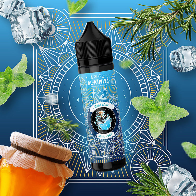 Laden Sie das Bild in Galerie -Viewer, E-liquide | Mana Agua "Original" 50ml - Vapoteurs Suisses