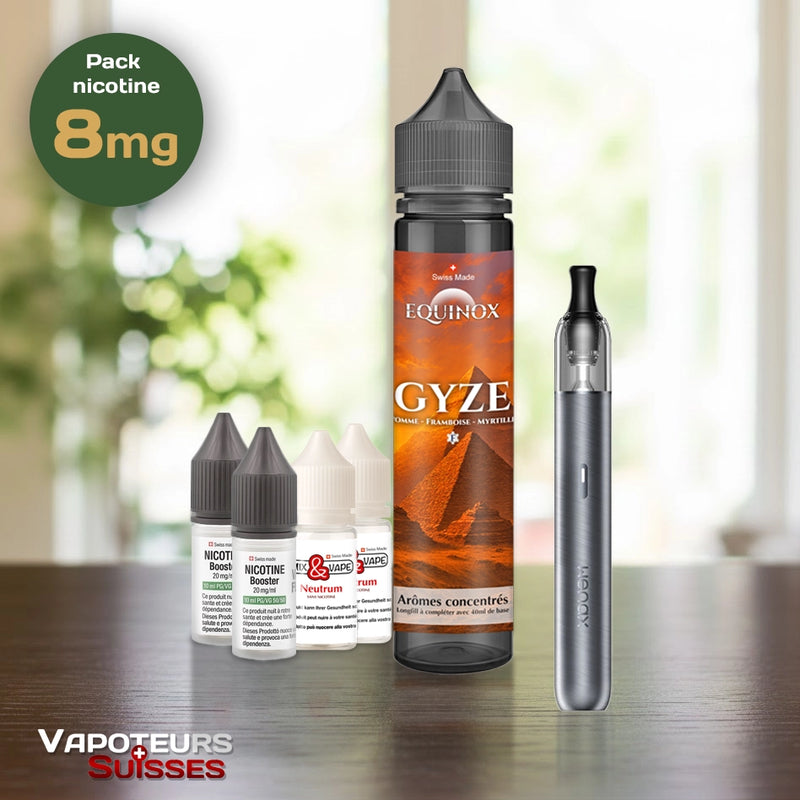 Laden Sie das Bild in Galerie -Viewer, Pack débutant 17 - 8mg - Embout Rond - Fruitée