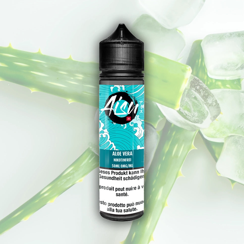 E-liquide | Aisu "Aloe Vera" 50ml Vapoteurs Suisses E-liquide | Aisu "Aloe Vera" 50ml Vapoteurs Suisses