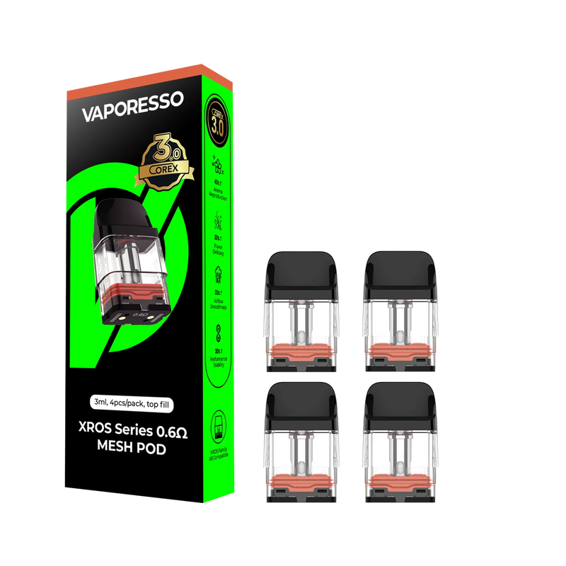 Load image into Gallery viewer, Cartouche XROS series (3.0) 3ml x4
