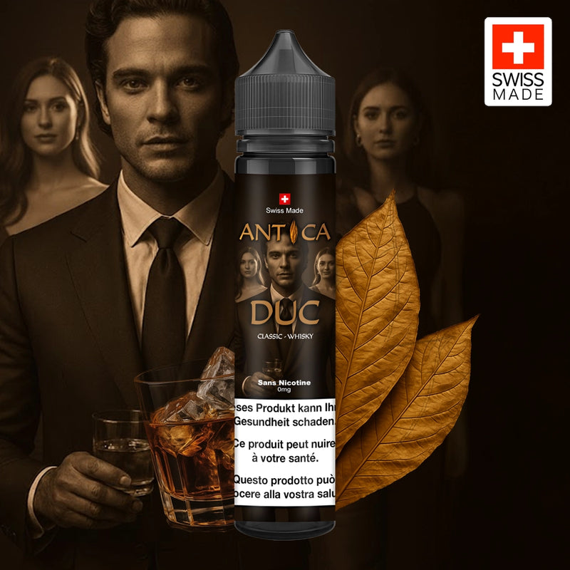 Chargez l'image dans la visionneuse de la galerie, E-liquide Antica Duc 50 ml - Vapoteurs Suisses