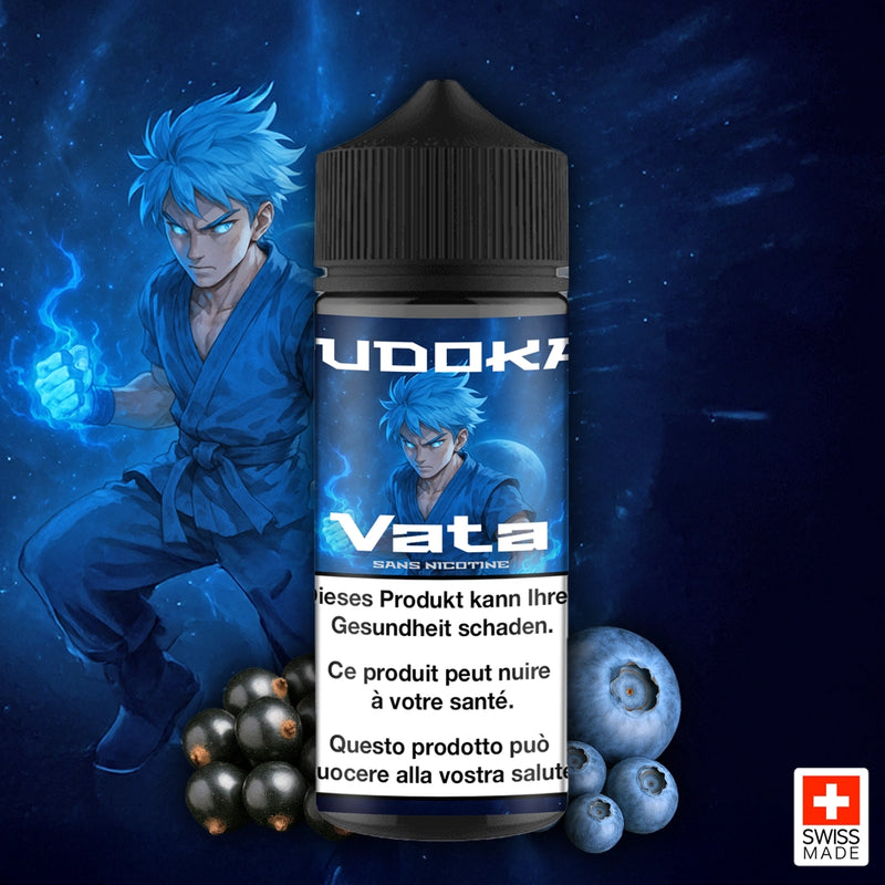 Chargez l'image dans la visionneuse de la galerie, E-liquide Tudokai Vata 100 ml - Vapoteurs Suisses