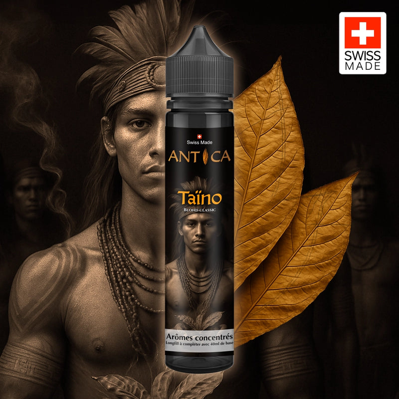 Laden Sie das Bild in Galerie -Viewer, E-liquide Antica Taïno - Vapoteurs Suisses