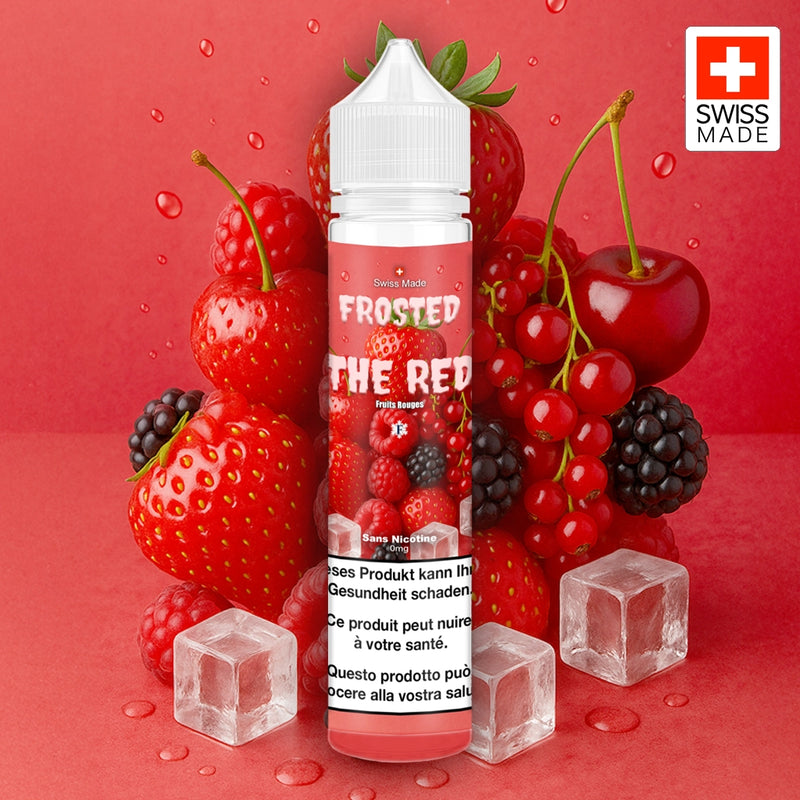 Laden Sie das Bild in Galerie -Viewer, E-liquide | Frosted "The Red" 50ml