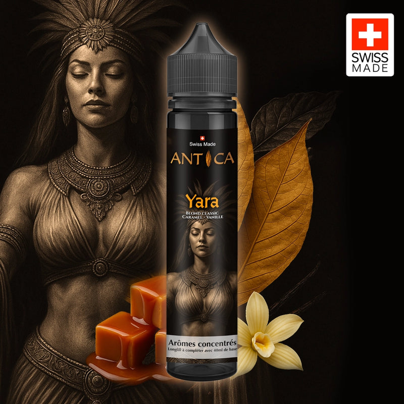 Laden Sie das Bild in Galerie -Viewer, E-liquide Antica Yara - Vapoteurs Suisses