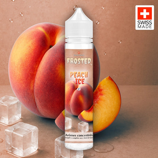 Longfill | Frosted "Peach Ice" - 10ml