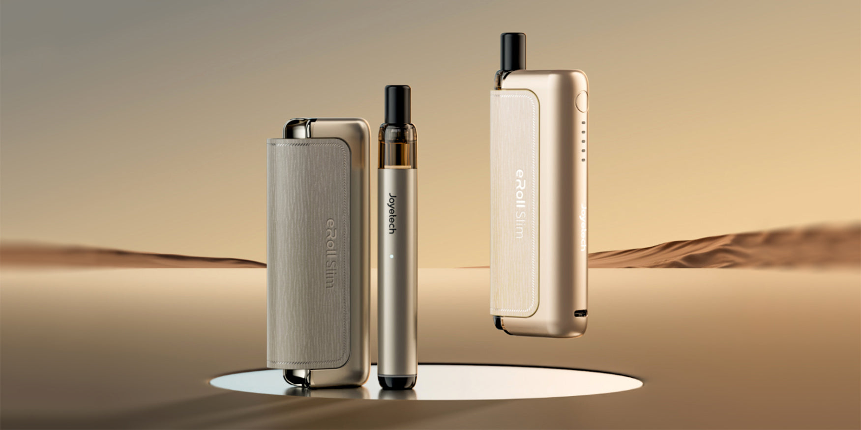 elfbar nachfüll pod läuft aus Cigarette électronique EROLL SLIM FULL de JOYETECH