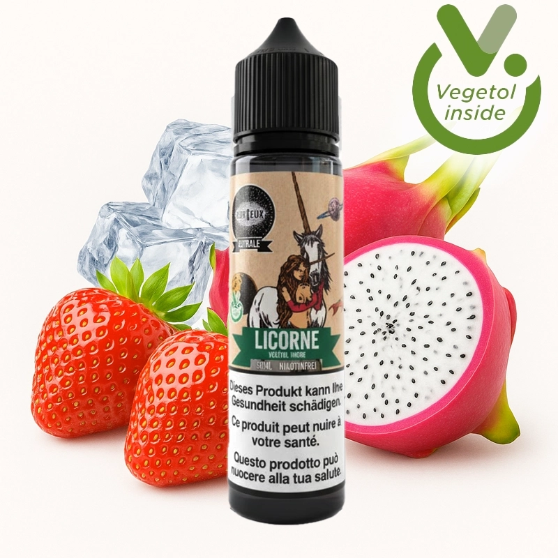Laden Sie das Bild in Galerie -Viewer, E-Liquid | Curieux/Végétol® „Einhorn“ 50ml