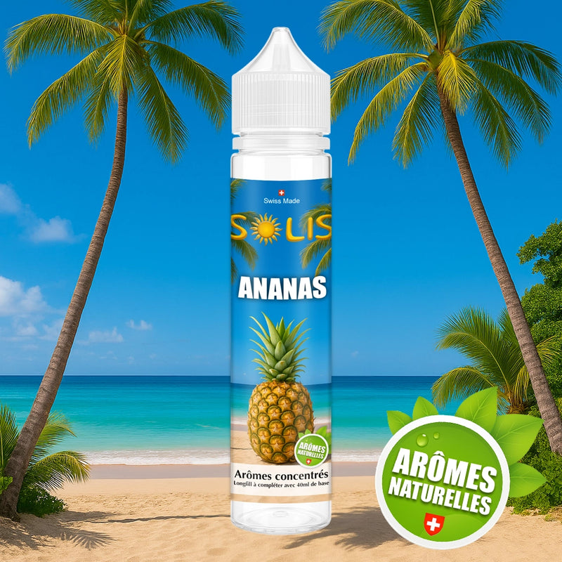 Chargez l'image dans la visionneuse de la galerie, E-liquide | Solis "ANANAS" - Longfill 10ml