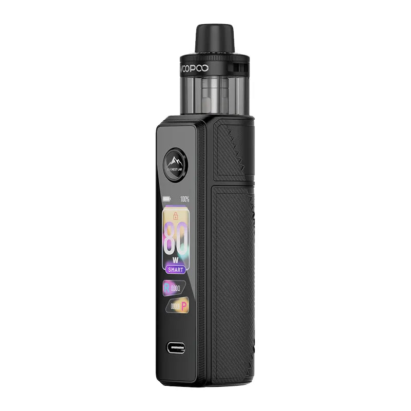 Chargez l'image dans la visionneuse de la galerie, Voopoo Drag X3 Carbon Fiber Black