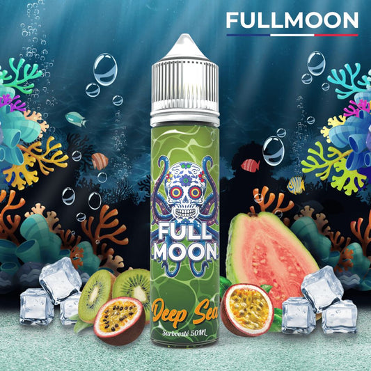 E-liquide | Full Moon "Deep Sea" 50ml