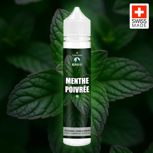 Longfill | Alpimint "Menthe Poivrée" - 10ml