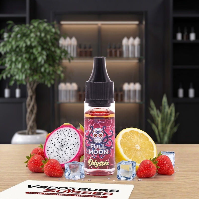 Chargez l'image dans la visionneuse de la galerie, Arôme DiY Full Moon Odysee 10 ml - Vapoteurs Suisses