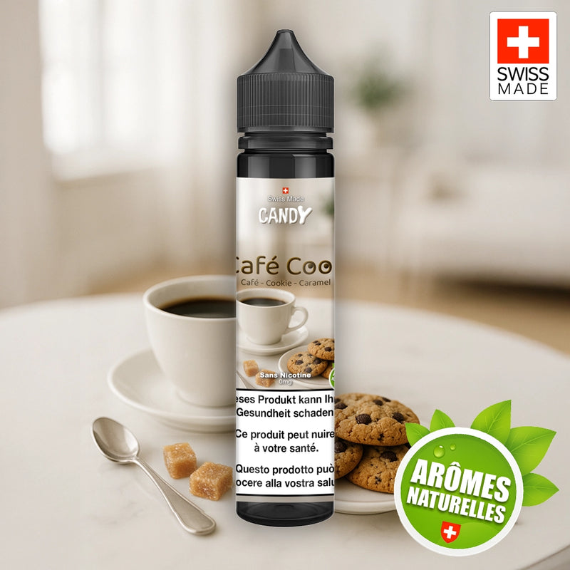 Carica immagine in Galleria Viewer, E-liquide A-Zi Liquidus Café Cook – Shortfill