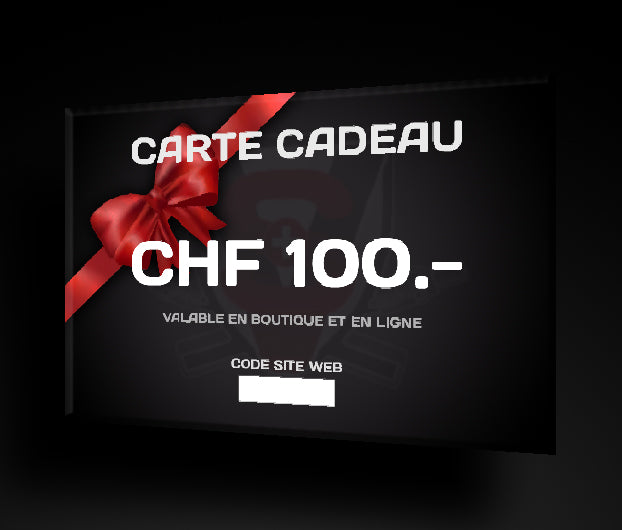 Load image into Gallery viewer, Carte Cadeau "Vapoteurs Suisses" - Vapoteurs Suisses