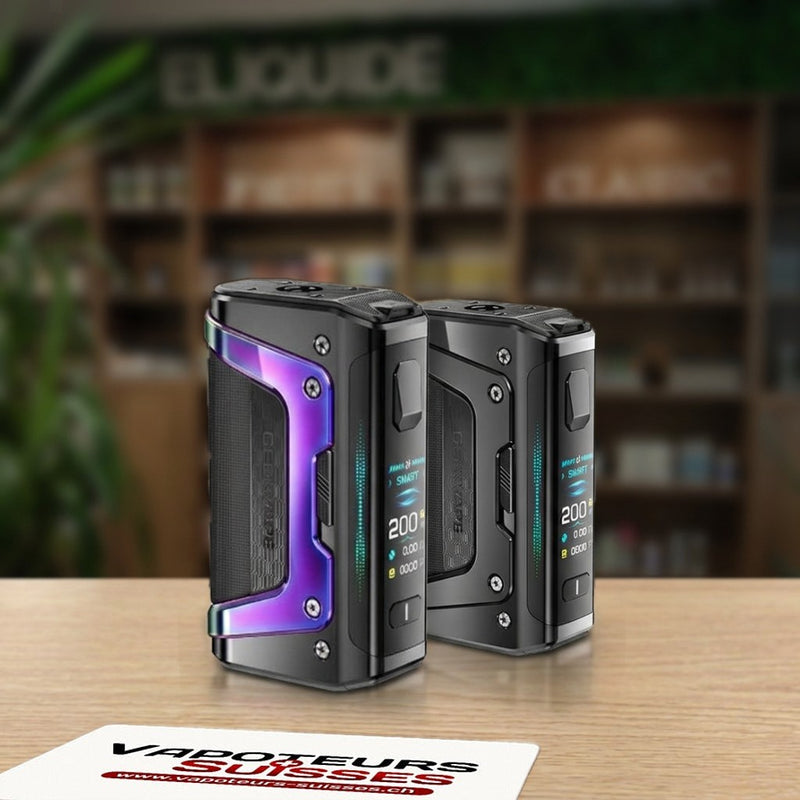 Carica immagine in Galleria Viewer, Box Aegis Legend 5 Geekvape en boutique - Vapoteurs Suisses