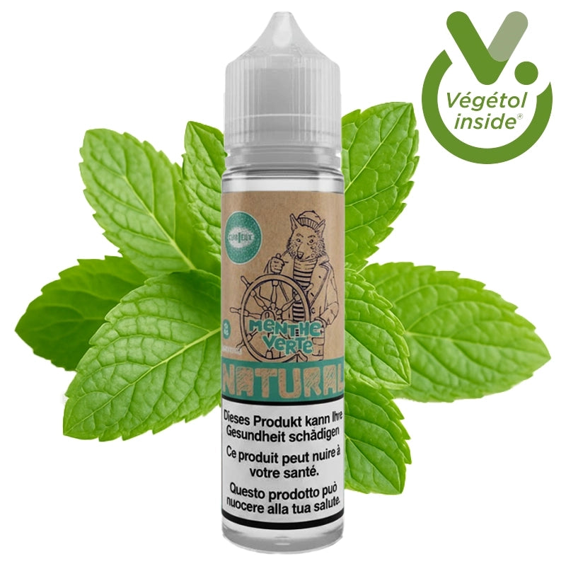 Laden Sie das Bild in Galerie -Viewer, E-Liquid | Curieux/Végétol® „Grüne Minze“ 50 ml