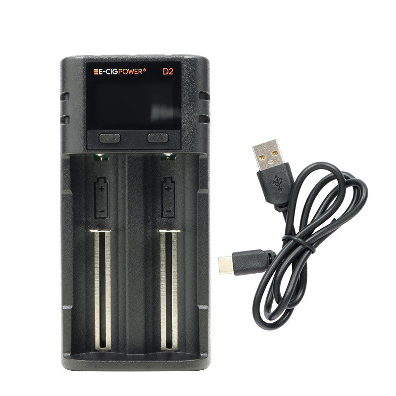 Carica immagine in Galleria Viewer, Chargeur D2 E-Cig Power - contenu de la boîte