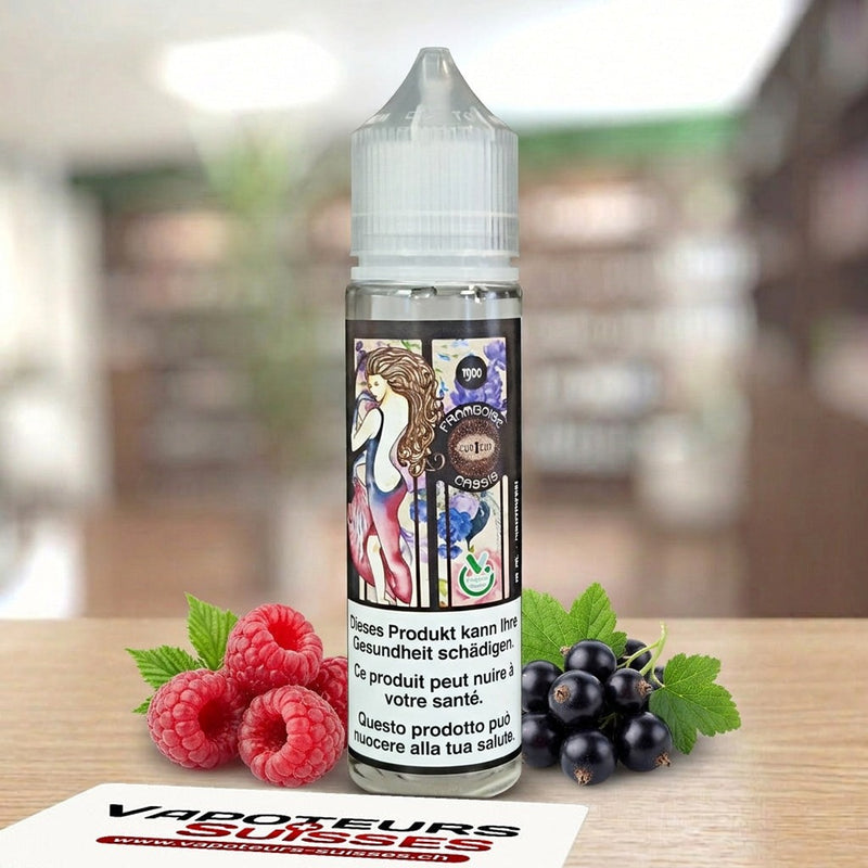 Carica immagine in Galleria Viewer, E-liquide Curieux Végétol Framboise Cassis 50 ml - Vapoteurs Suisses