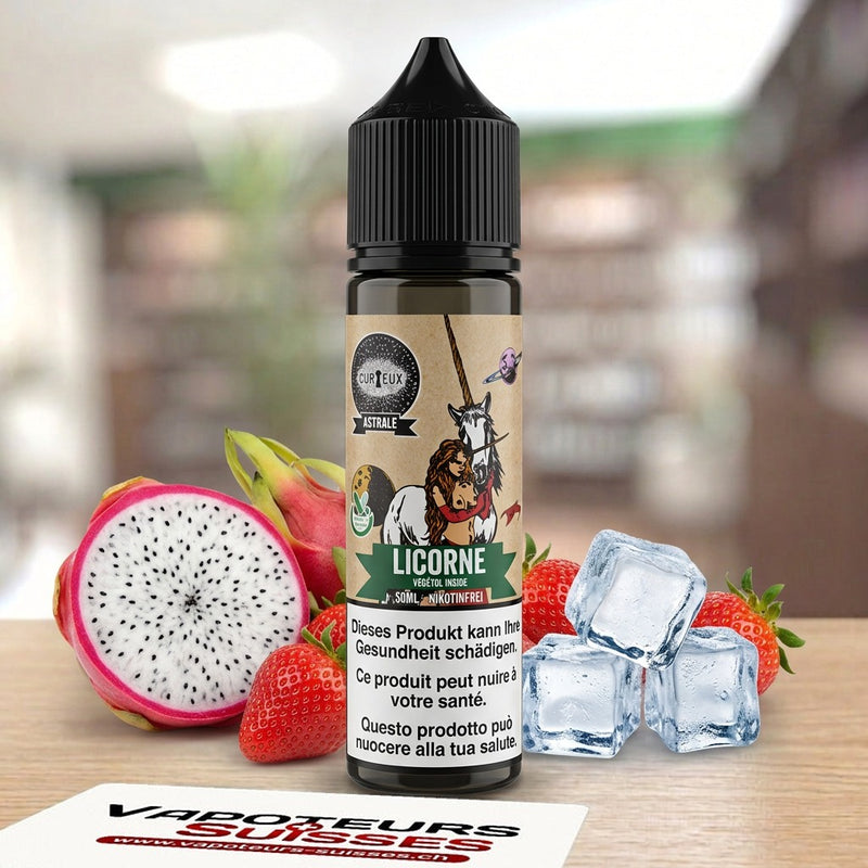 Carica immagine in Galleria Viewer, E-liquide Curieux Végétol Licorne 50 ml - Vapoteurs Suisses