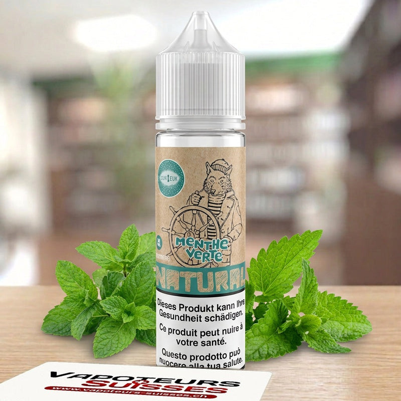 Carica immagine in Galleria Viewer, E-liquide Curieux Végétol Menthe Verte 50 ml - Vapoteurs Suisses