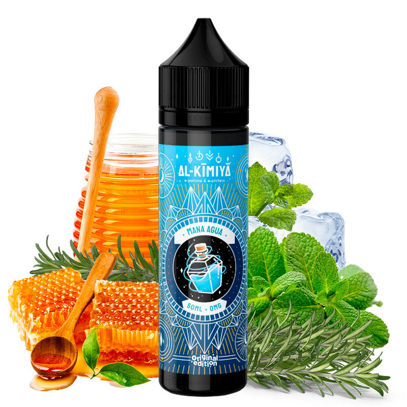 Laden Sie das Bild in Galerie -Viewer, E-liquide | Mana Agua "Original" 50ml - Vapoteurs Suisses