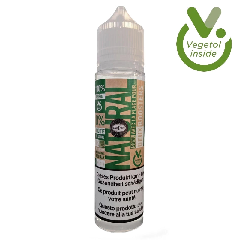 Chargez l'image dans la visionneuse de la galerie, E-Liquide | Curieux/Végétol® "NATURAL" 50ml