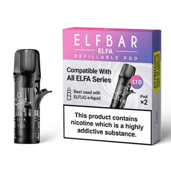 Load image into Gallery viewer, E-liquide | ELFA PRO "Refill" x2