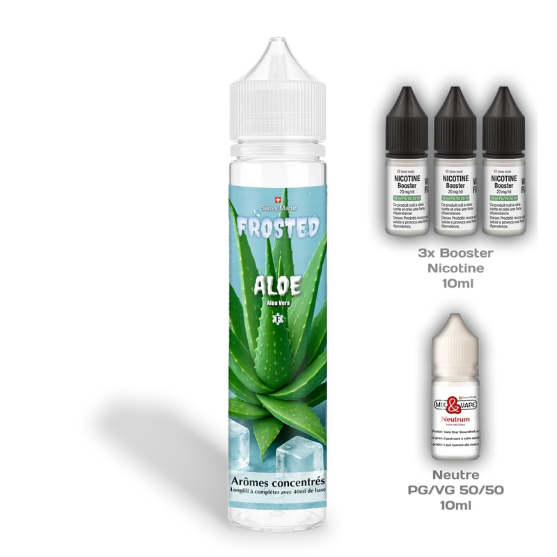 Load image into Gallery viewer, E-liquid | Frosted "Aloe"