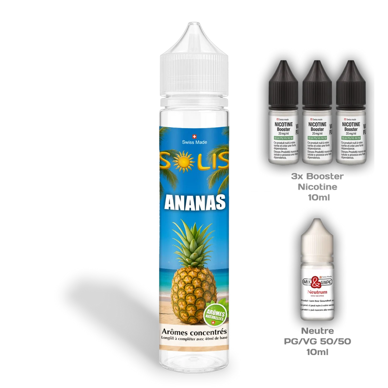 Load image into Gallery viewer, E-liquid | Solis "Pineapple"
