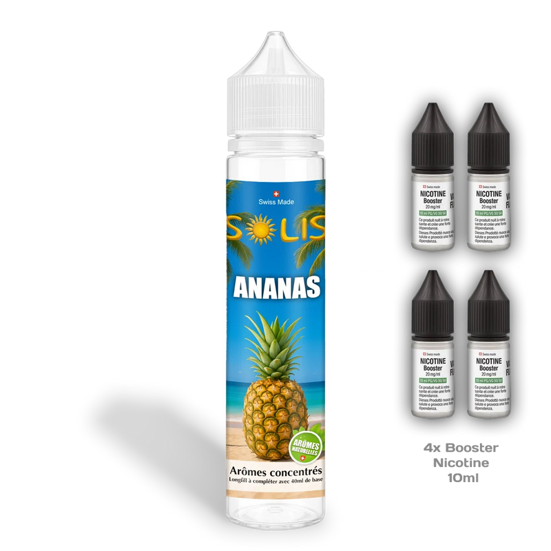 Load image into Gallery viewer, E-liquid | Solis "Pineapple"