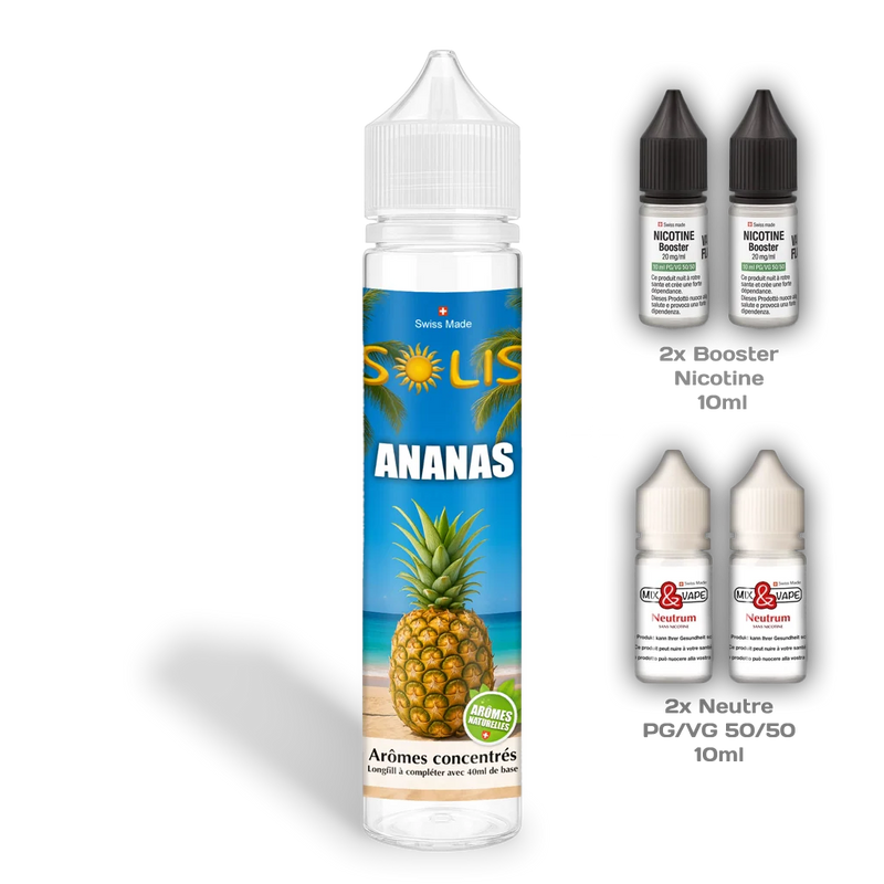 Load image into Gallery viewer, E-liquid | Solis "Pineapple"