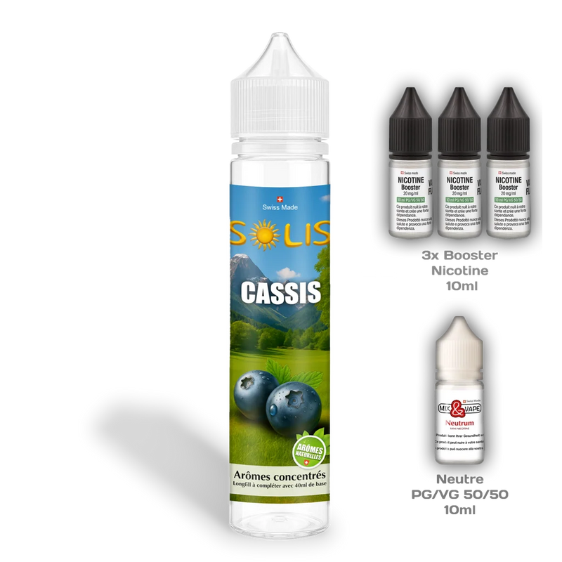 Load image into Gallery viewer, E-liquid | Solis "Blackcurrant"