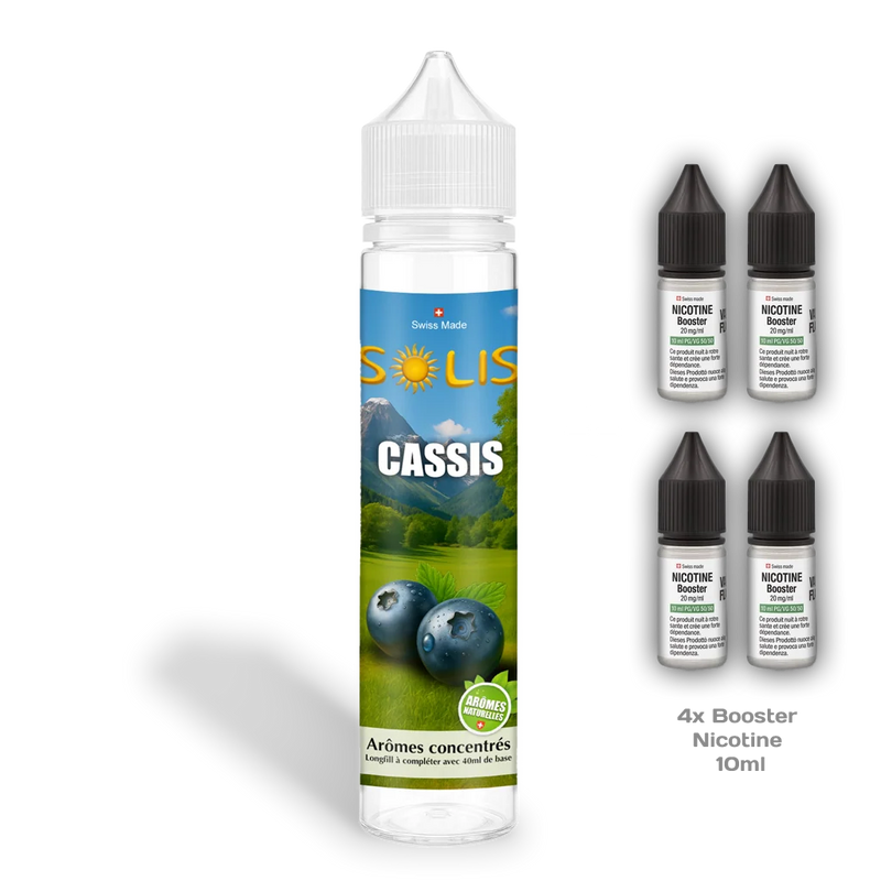 Load image into Gallery viewer, E-liquid | Solis "Blackcurrant"