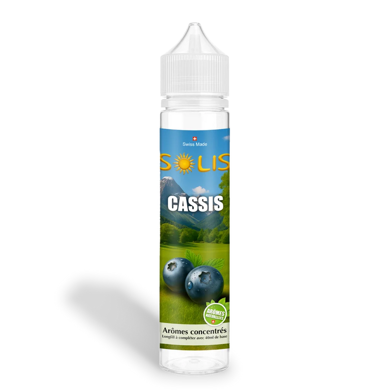 Load image into Gallery viewer, E-liquid | Solis "Blackcurrant"