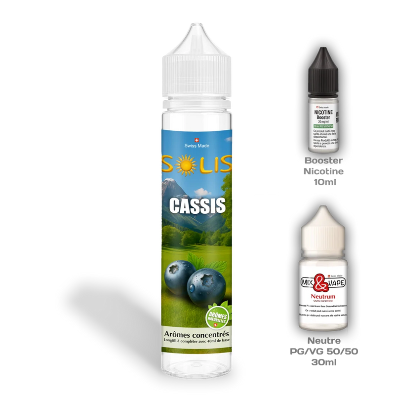 Load image into Gallery viewer, E-liquid | Solis "Blackcurrant"