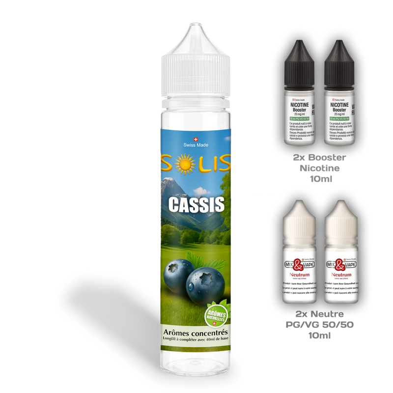 Load image into Gallery viewer, E-liquid | Solis "Blackcurrant"