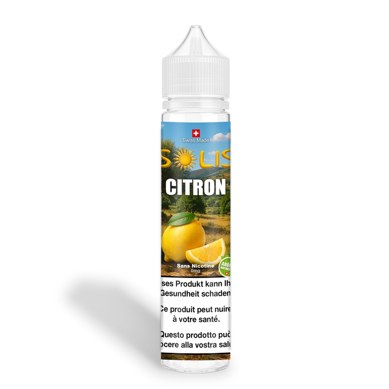Load image into Gallery viewer, E-liquid | Solis "Lemon" 50ml