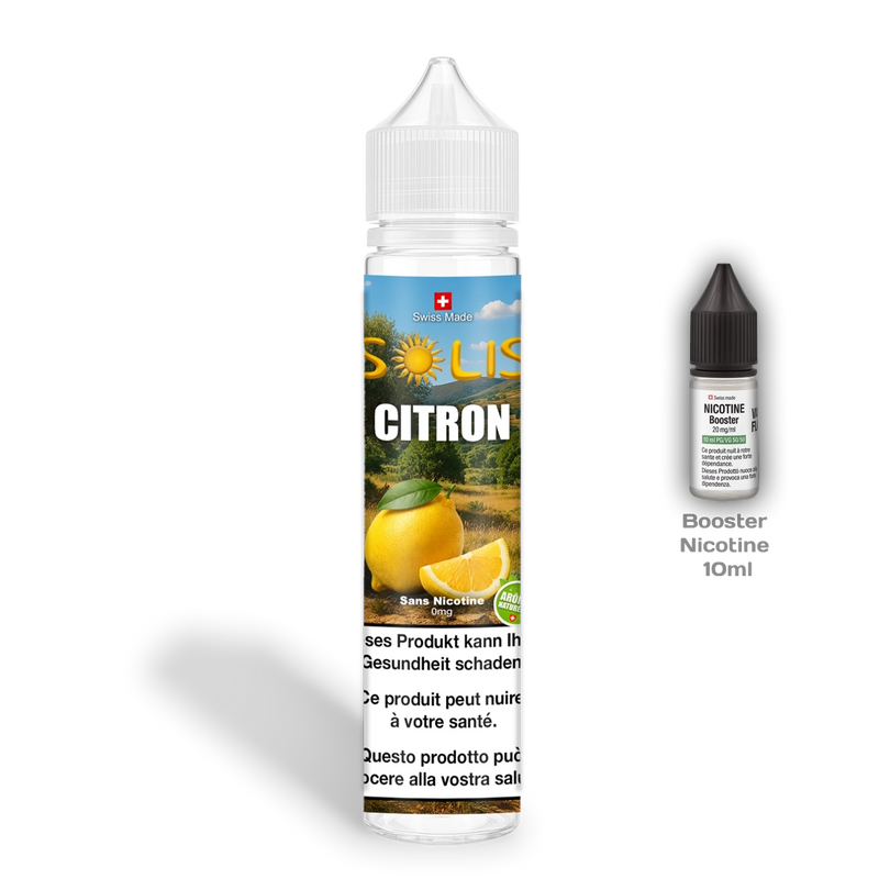 Load image into Gallery viewer, E-liquid | Solis "Lemon" 50ml