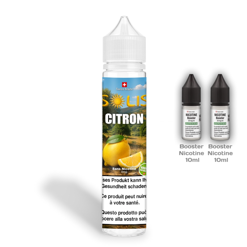 Load image into Gallery viewer, E-liquid | Solis "Lemon" 50ml