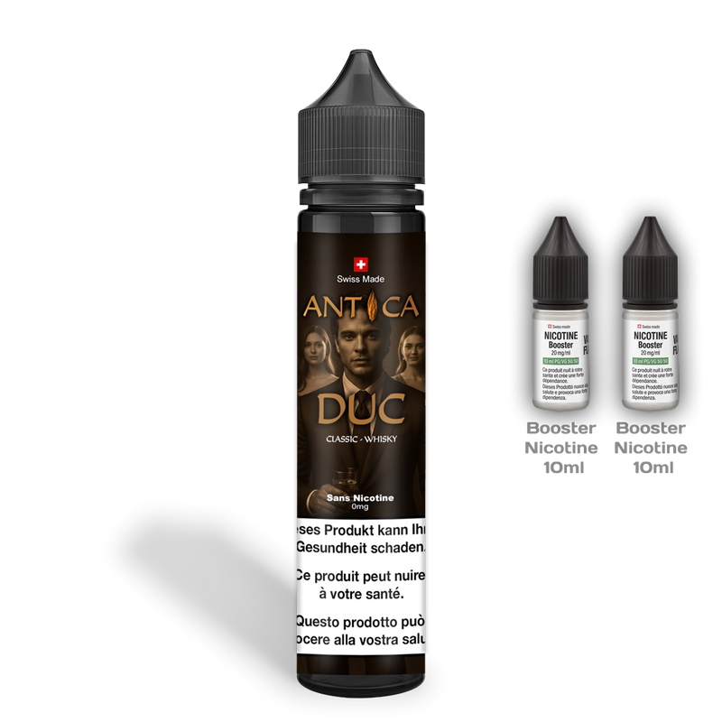 Chargez l'image dans la visionneuse de la galerie, E-liquide Antica Duc 50 ml - Vapoteurs Suisses
