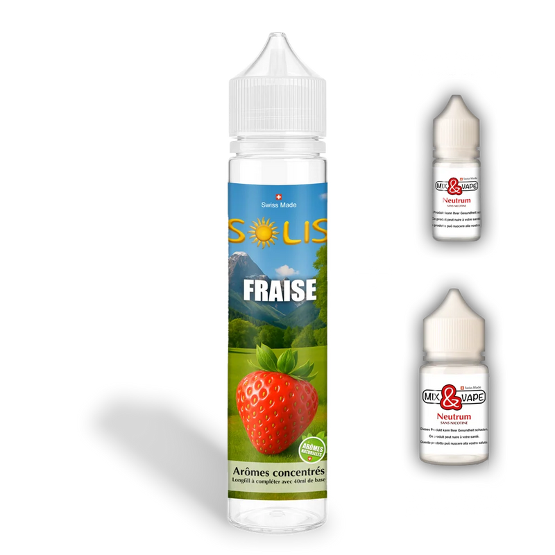 Load image into Gallery viewer, E-liquid | Solis "Strawberry"