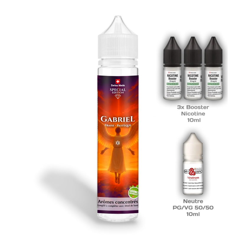 Load image into Gallery viewer, E-liquid | "Gabriel" Special Edition