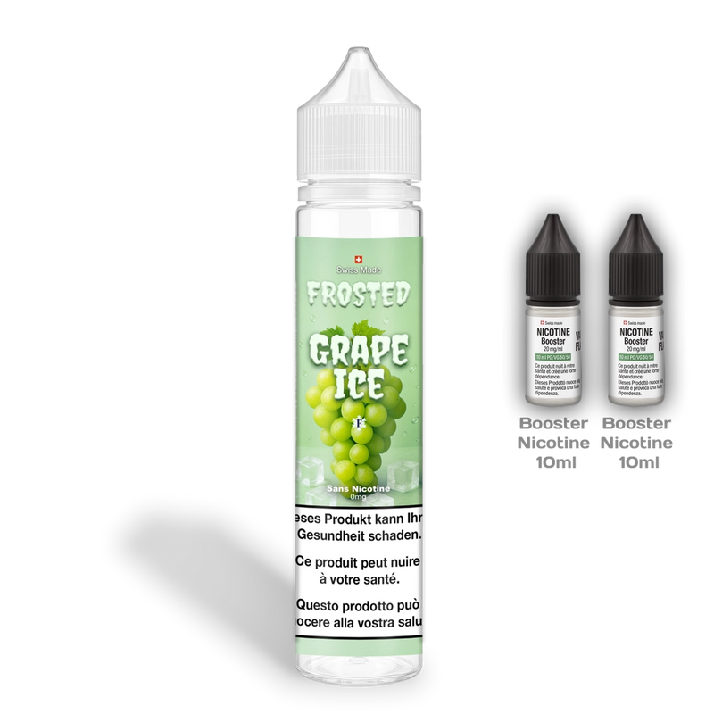 Load image into Gallery viewer, E-liquid | Frosted "Grape Ice" 50ml