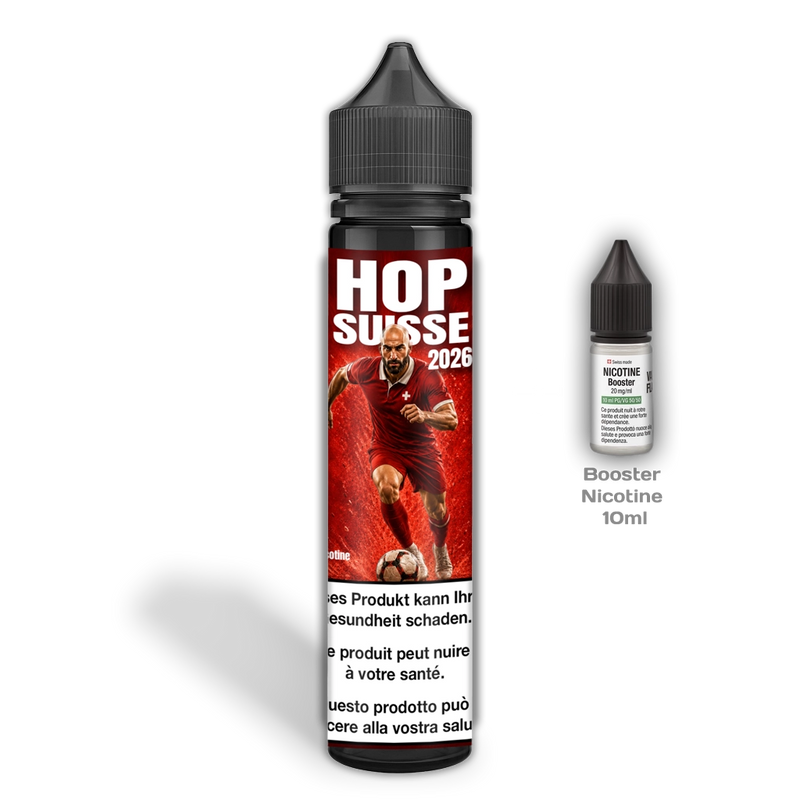 Load image into Gallery viewer, E-liquide | Special Edition "HOP SUISSE" 50ml
