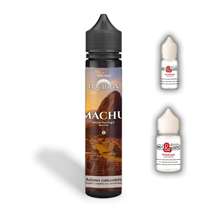 Chargez l'image dans la visionneuse de la galerie, E-liquide Equinox Machu - Vapoteurs Suisses