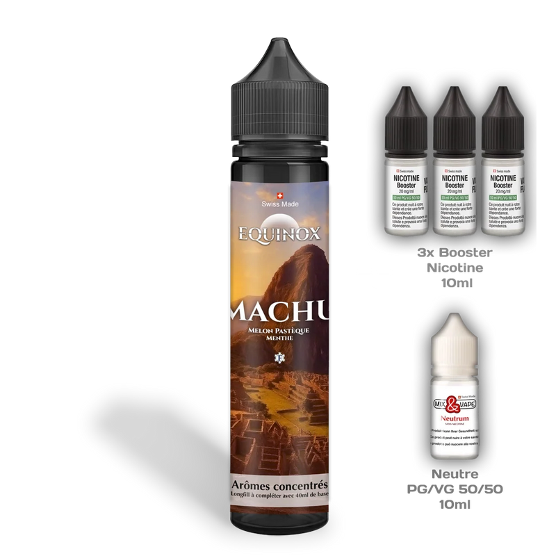 Chargez l'image dans la visionneuse de la galerie, E-liquide Equinox Machu - Vapoteurs Suisses