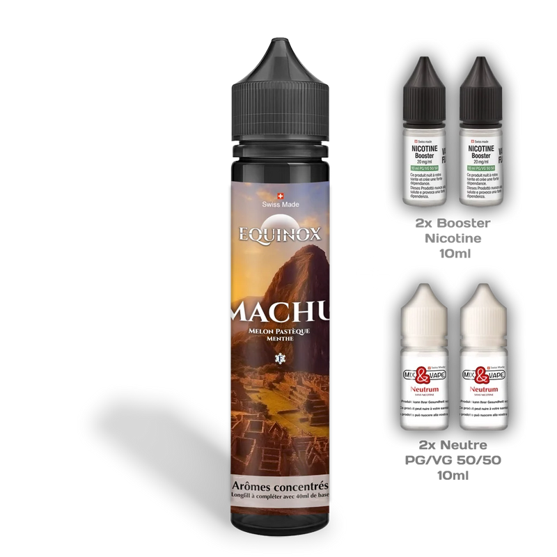 Chargez l'image dans la visionneuse de la galerie, E-liquide Equinox Machu - Vapoteurs Suisses